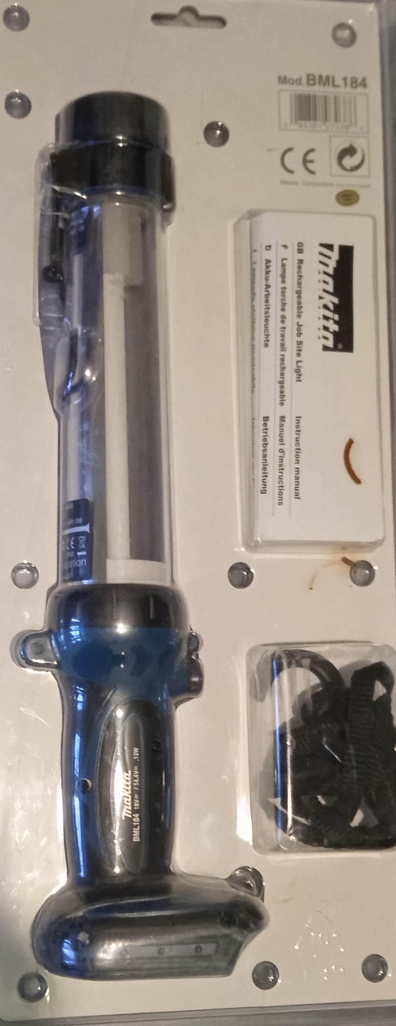 Фонарь аккумуляторный Makita STEXBML184 купить