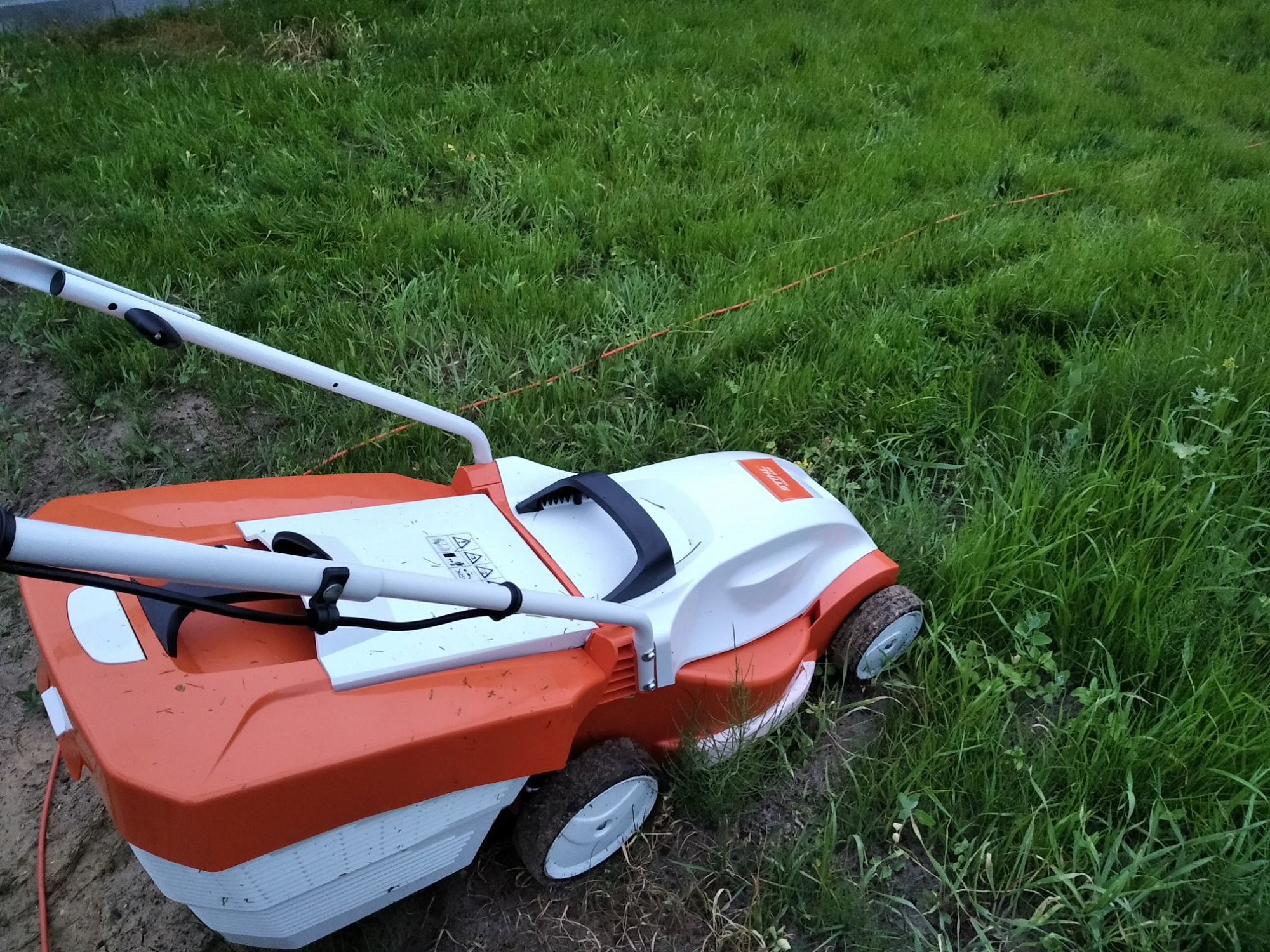 Газонокосилка STIHL RME-235 электрическая (63110112410) купить