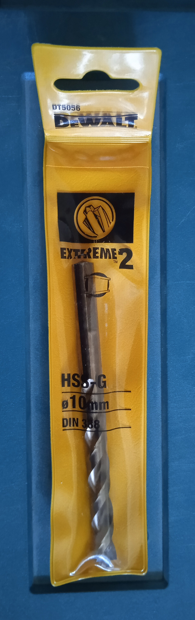 Сверло по металлу DeWalt EXTREME 2 HSS-G 10.0х133х84 мм DT5056 купить